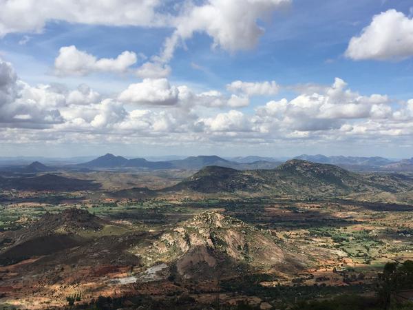 Horsley Hills in Chittoor
