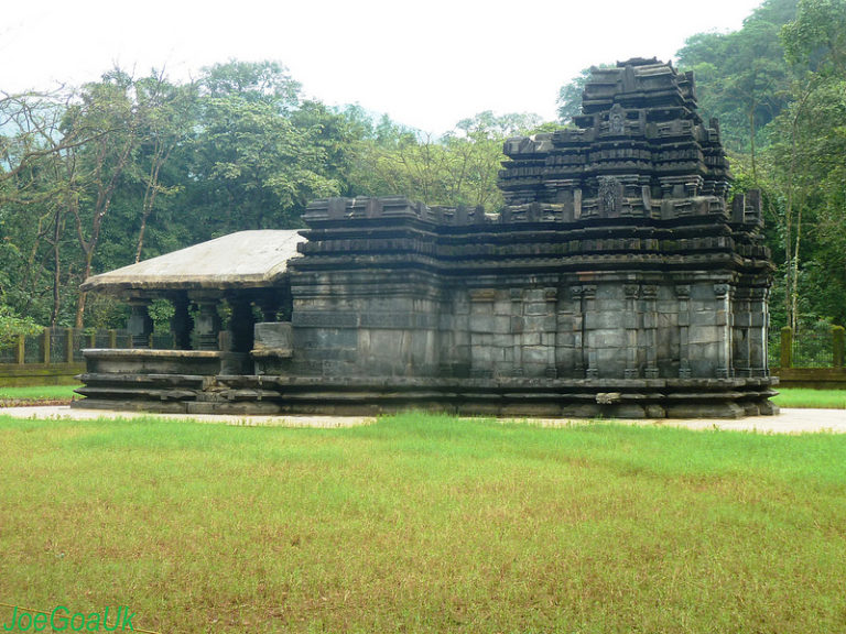 Mahadev Temple - Tambdi Surla Goa