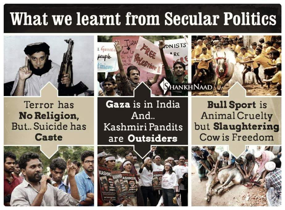 True Picture of Secular Media of India