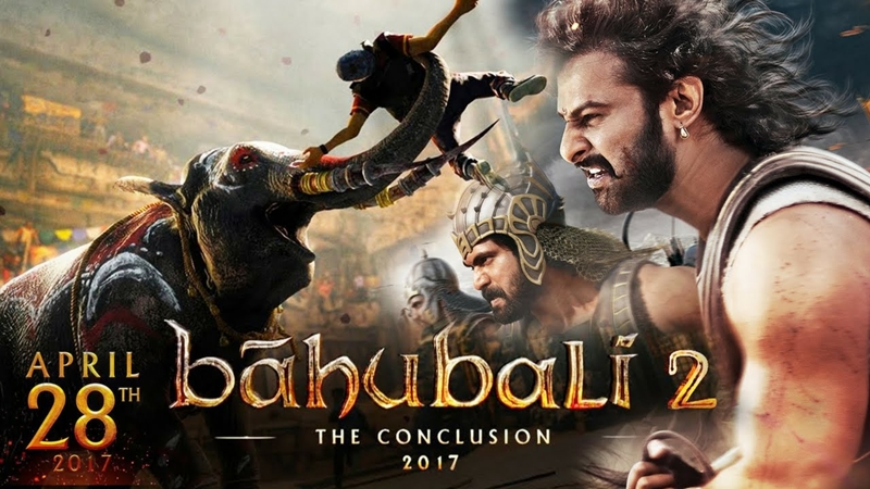 Bahubali 2 first day collection