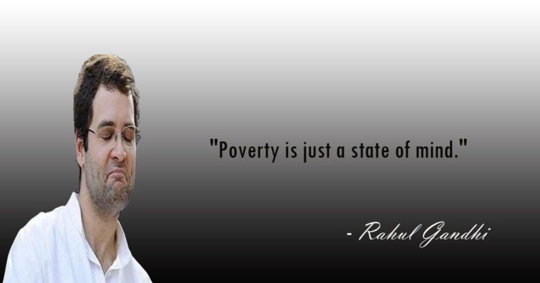 Funniest Quotes of Rahul Gandhi