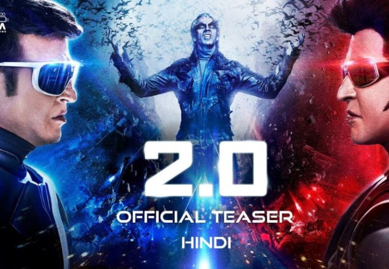 2.0 - Official Teaser [Hindi] | Rajinikanth and Akshay Kumar