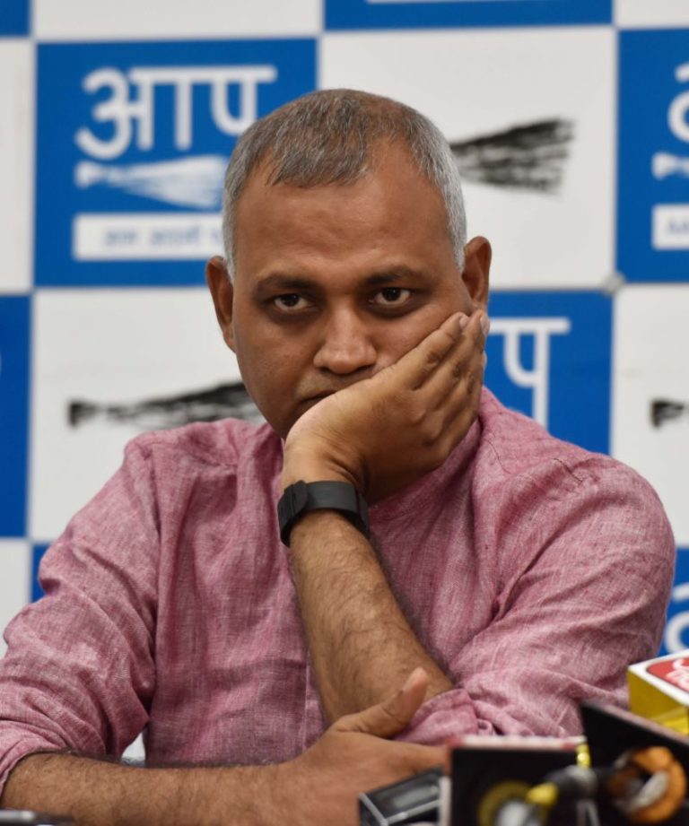 AAP Leader Somnath Bharati Tells Lady TV Anchor to Become Prostitute