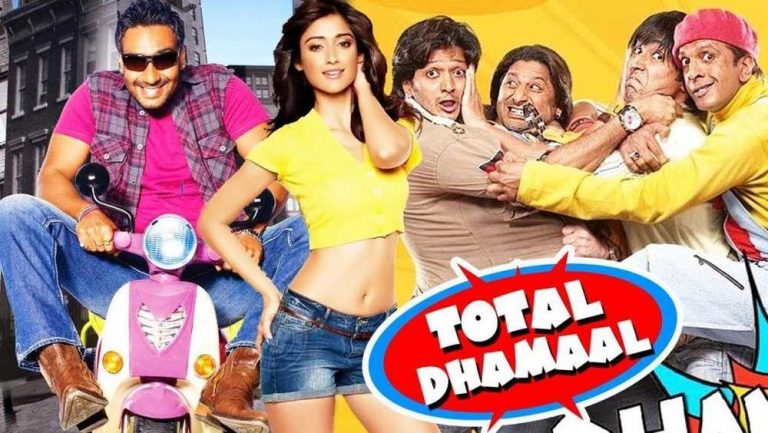 Total Dhamaal Scores Century at Indian Box Office