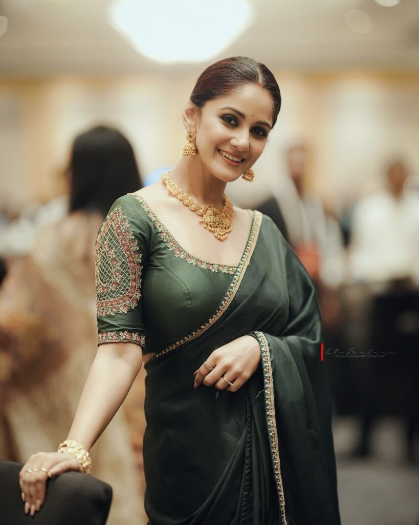 Trina Saha Bhattacharya gorgeous in saree