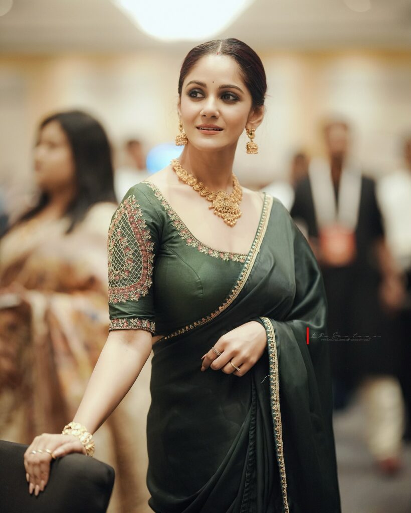 Trina Saha Bhattacharya gorgeous in saree