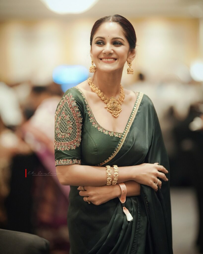 Trina Saha Bhattacharya gorgeous in saree