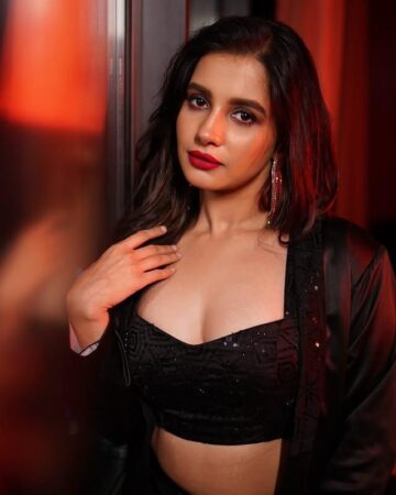 Angana Roy Shines in Gorgeous Black Outfit
