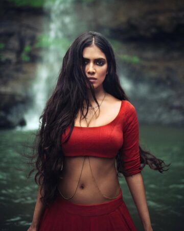 Malavika Mohanan's Sultry Photoshoot Has Fans in Awe