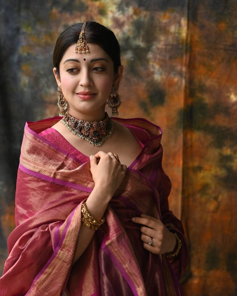 Pranitha Subhash Wins Hearts with Her Bridal Beauty