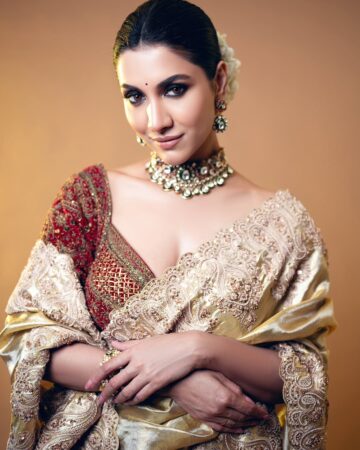 Rukmini Maitra's Desi Look Will Leave You Mesmerized