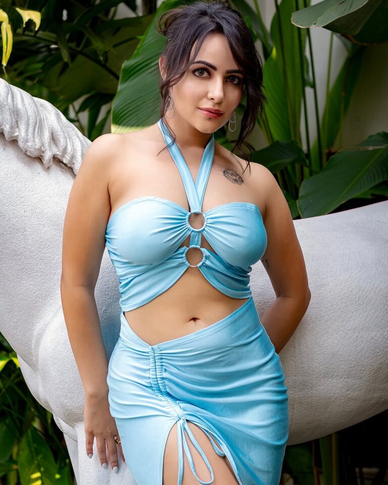 Aanchal Munjal Shows Off Her Radiant Beauty in Summer Dress