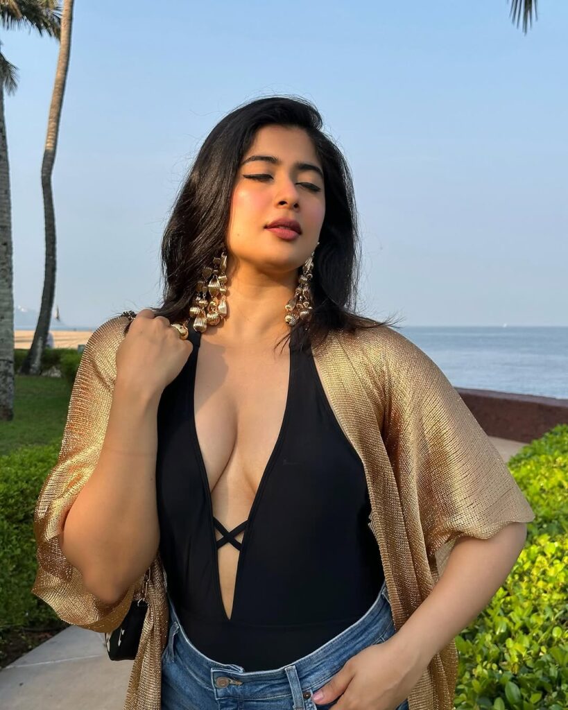 Nikita Sharma Redefines Bold Beauty in Her Latest Photos