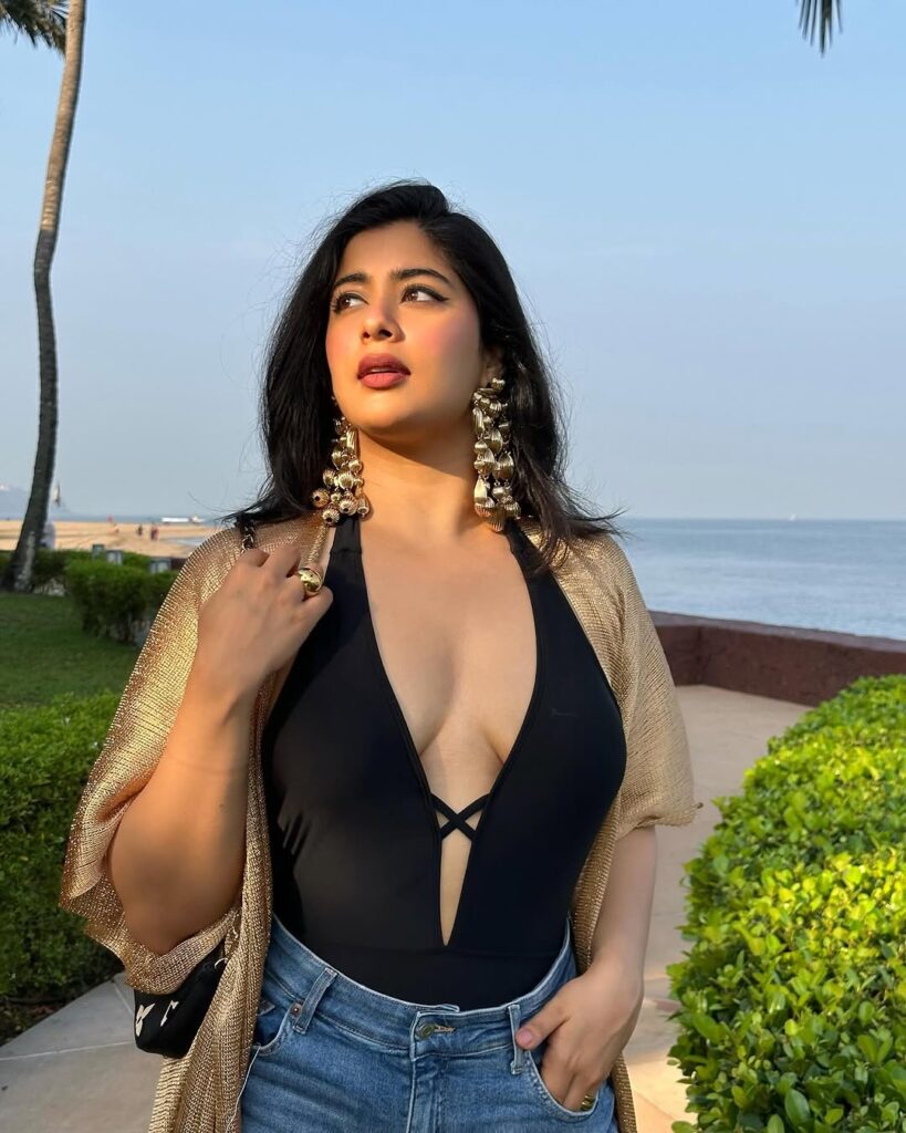 Nikita Sharma Redefines Bold Beauty in Her Latest Photos