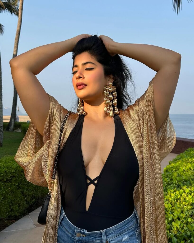 Nikita Sharma Redefines Bold Beauty in Her Latest Photos