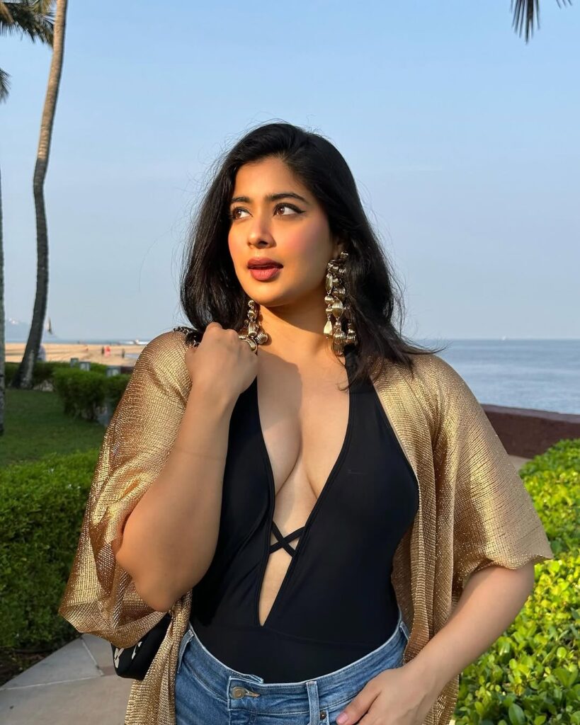 Nikita Sharma Redefines Bold Beauty in Her Latest Photos