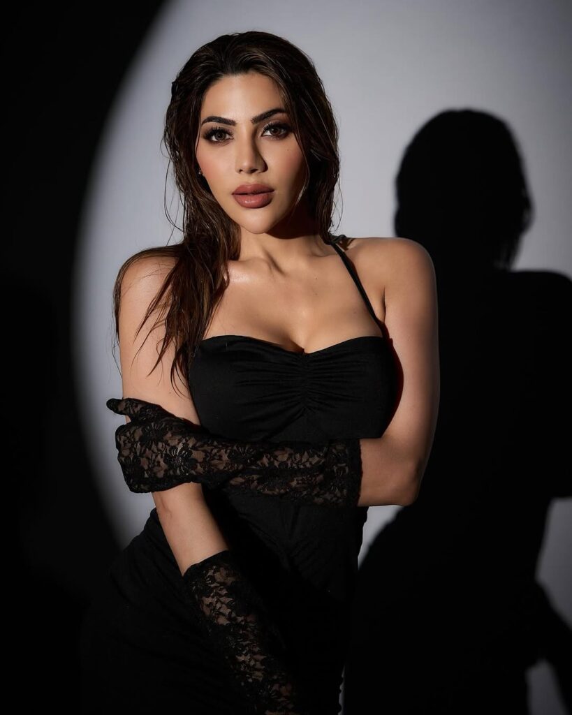 Nikki Tamboli's Wet and Wild Photoshoot