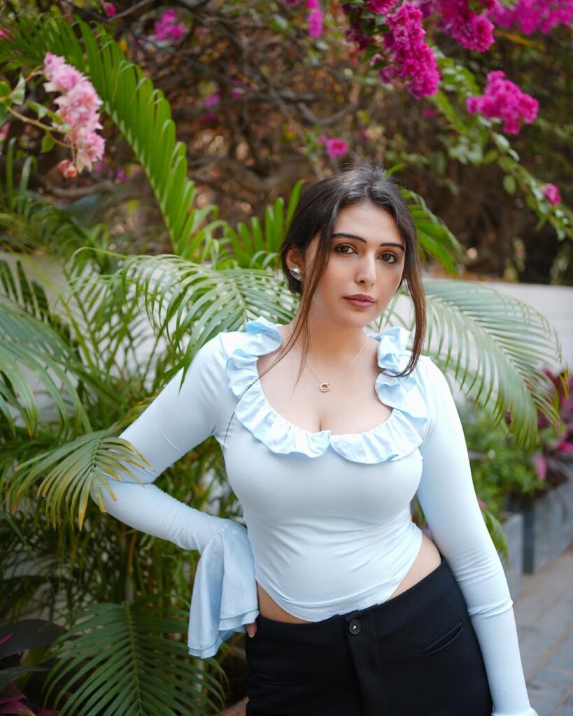 Vedvika Soni Flaunts Elegance in White Dress