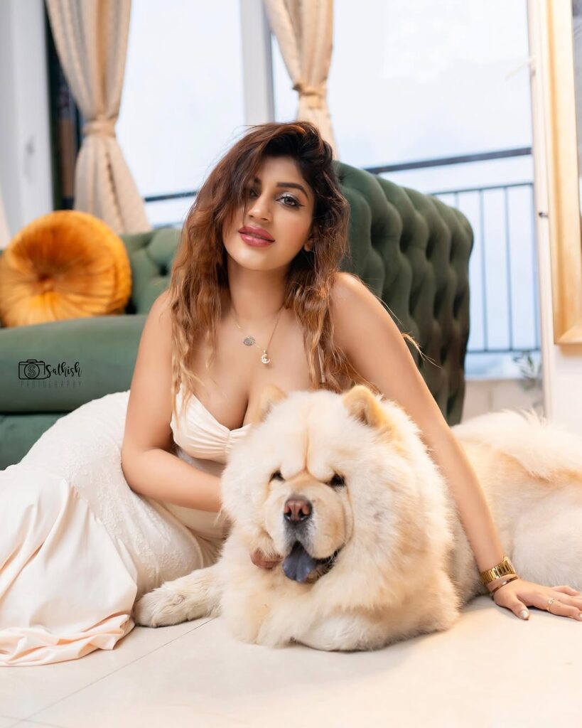 Yashika Aannand Shows Off Her Glamorous Side