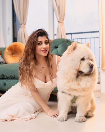 Yashika Aannand Shows Off Her Glamorous Side