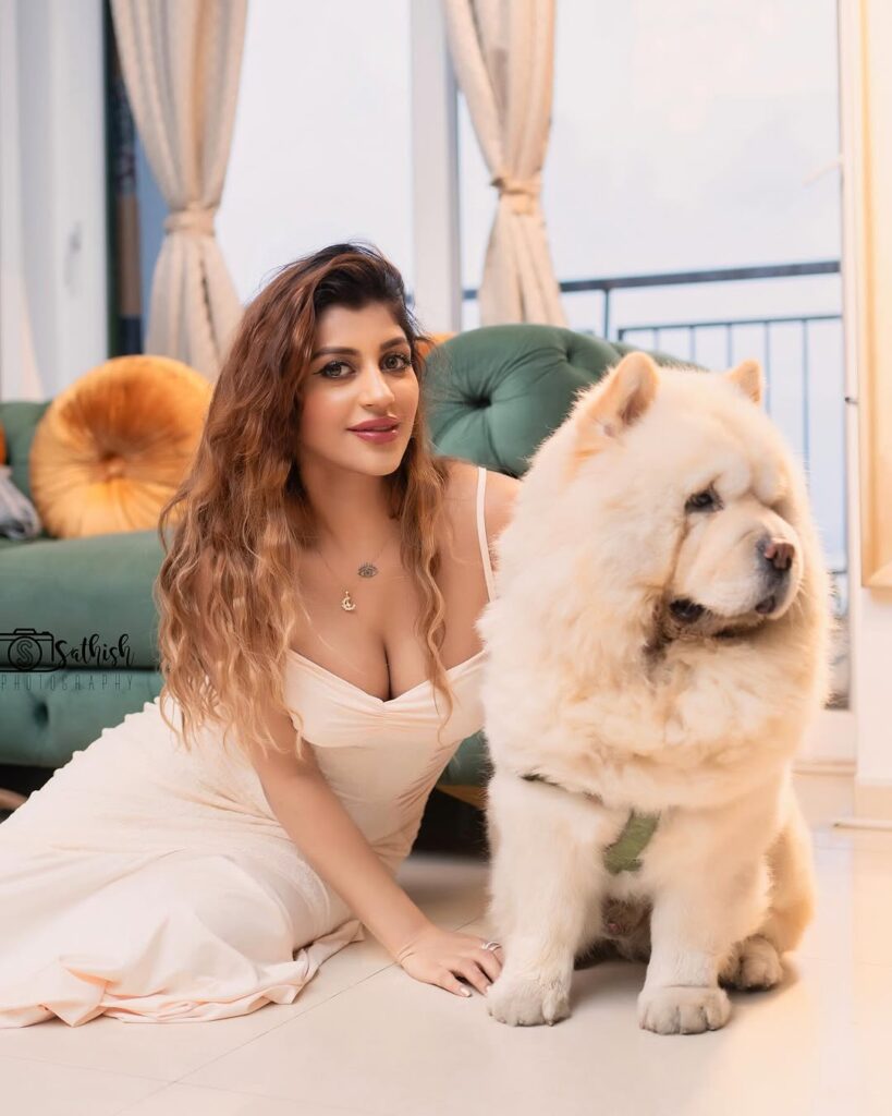 Yashika Aannand Shows Off Her Glamorous Side