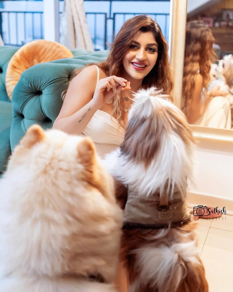 Yashika Aannand Shows Off Her Glamorous Side