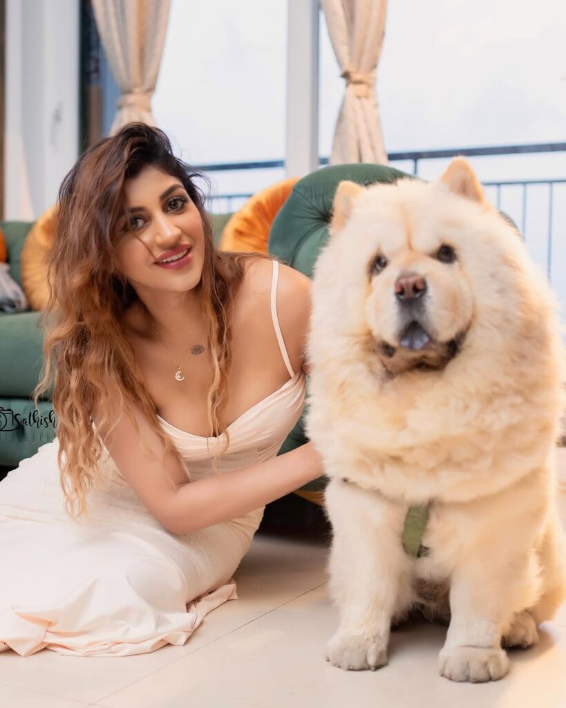 Yashika Aannand Shows Off Her Glamorous Side