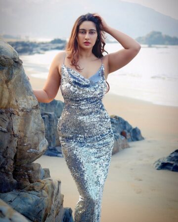 Megha Shukla Dazzles in Beachside Photoshoot
