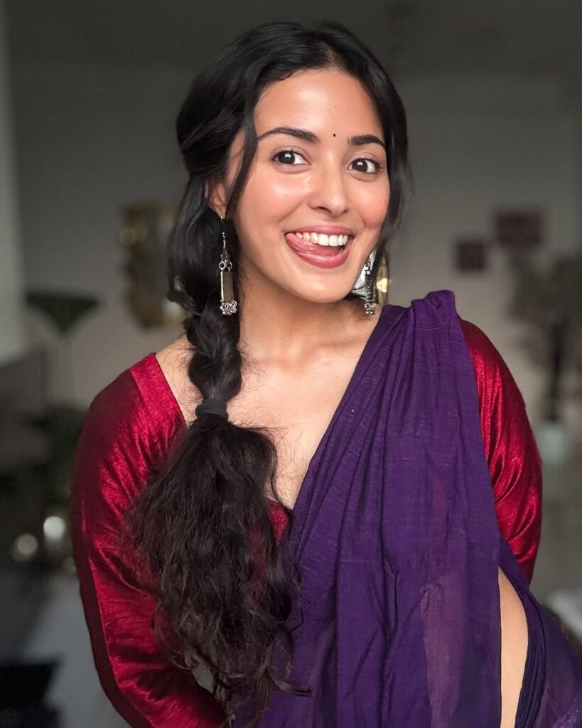 Bhaweeka's Latest Saree Look is a Total Showstopper