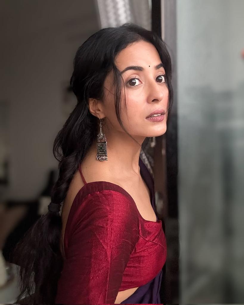Bhaweeka's Latest Saree Look is a Total Showstopper