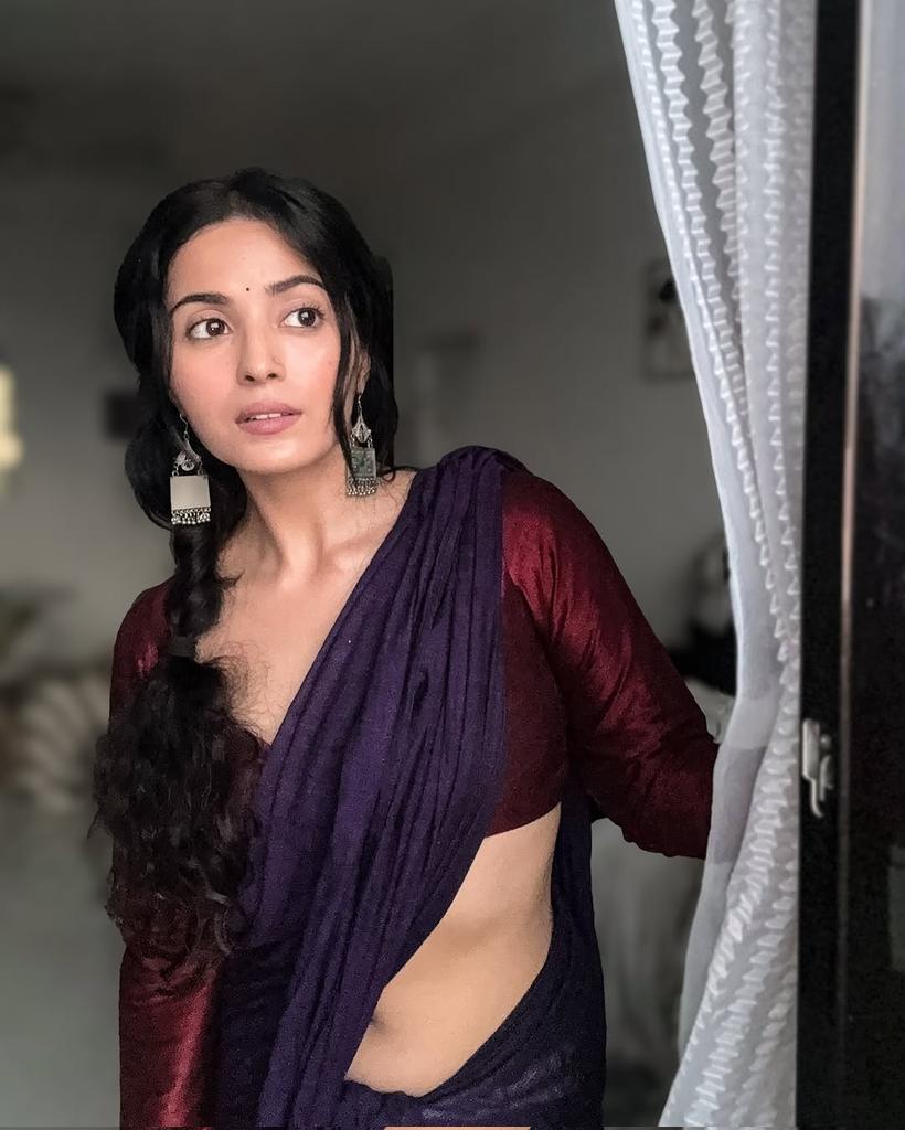 Bhaweeka's Latest Saree Look is a Total Showstopper