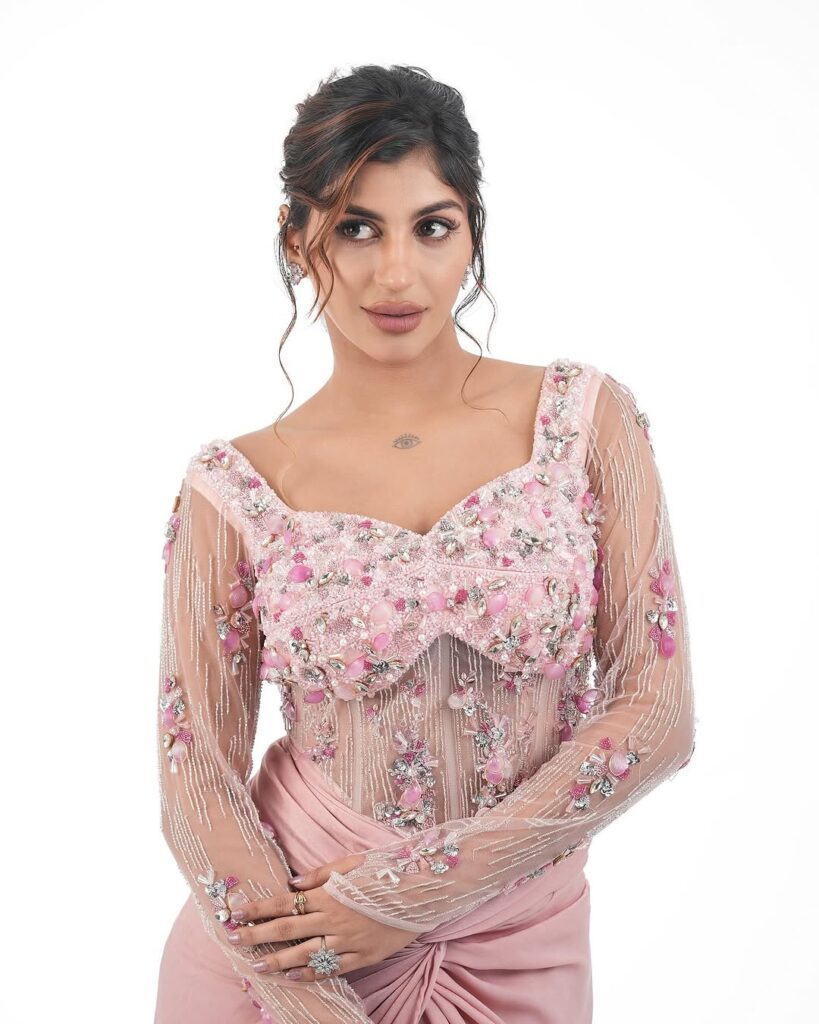 Yashika Aannand Oozes Confidence in Her Latest Look