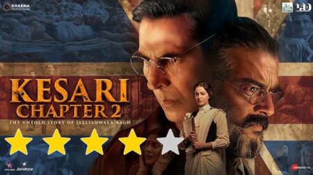 Kesari Chapter 2 Box Office Collection