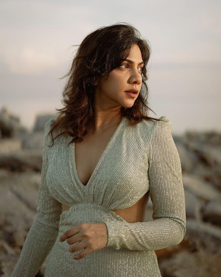 Madonna Sebastian Shines with Timeless Beauty and Bold Fashion