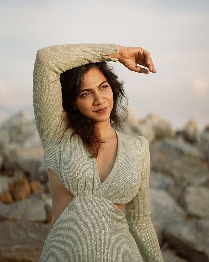 Madonna Sebastian Shines with Timeless Beauty and Bold Fashion