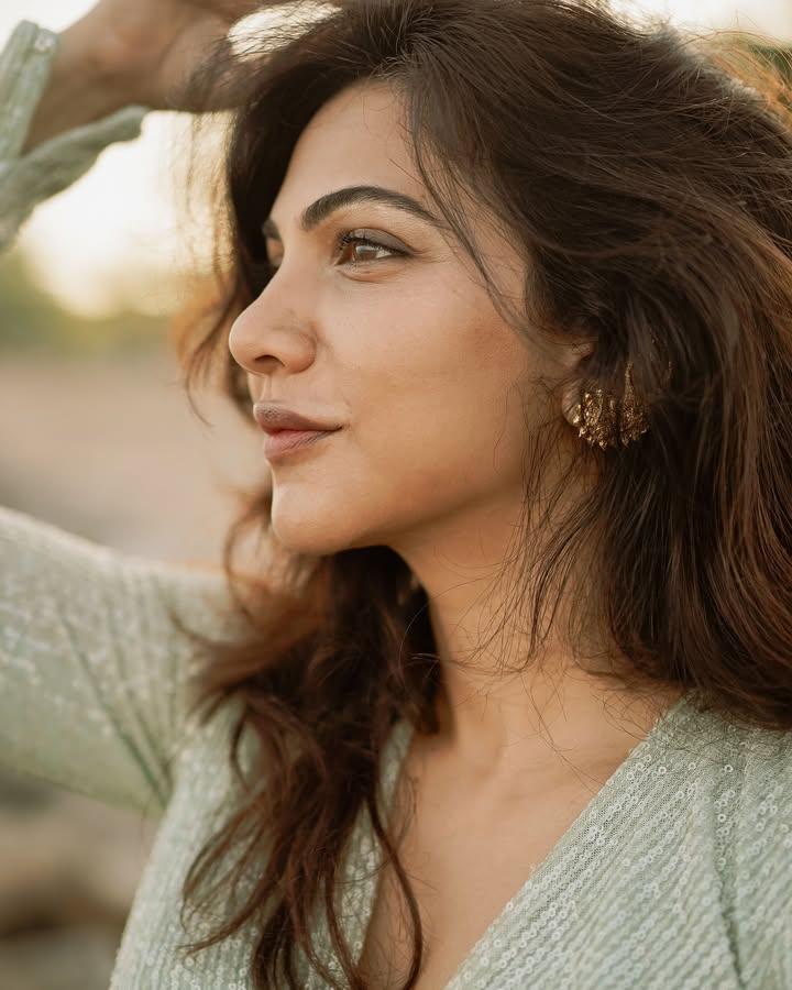 Madonna Sebastian Shines with Timeless Beauty and Bold Fashion
