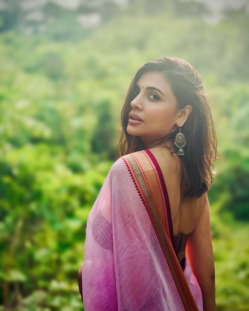 Malati Chaahar Wows Fans with Saree
