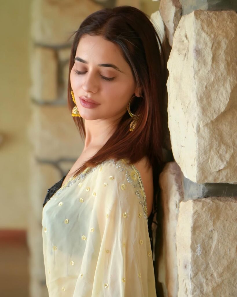 Priyanka Rewri's Timeless Saree Look is Winning Hearts