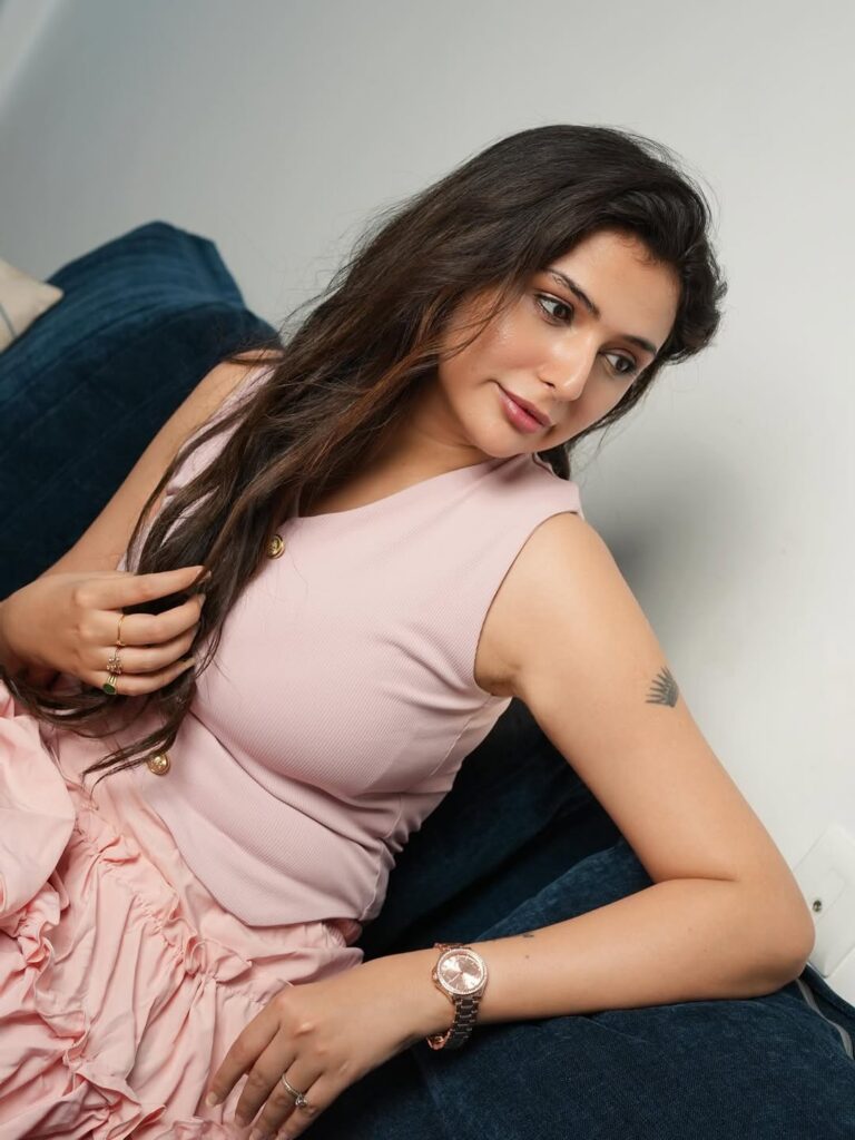 Vedvika Shows Off Her Natural Charm in New Photos