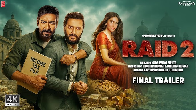 Raid 2 Box Office Collection