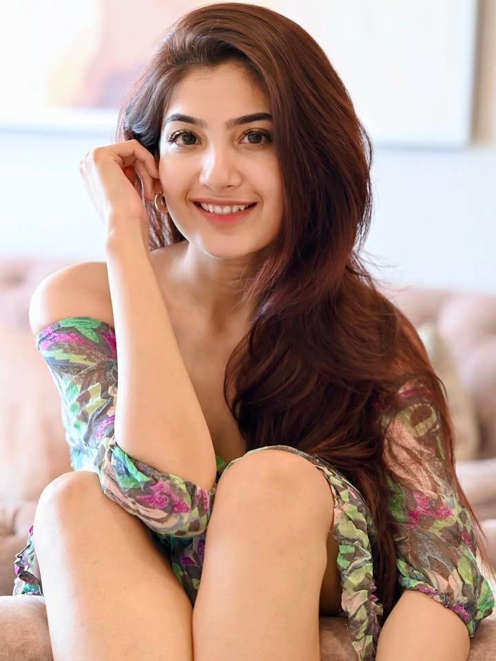 Lahoma Bhattacharya's Bold and Beautiful Look